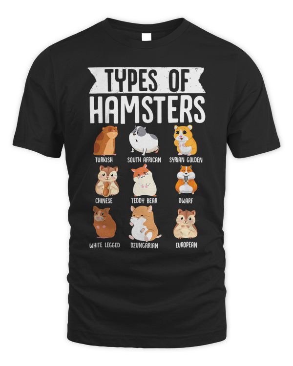 Cute Syrian Breed Funny Rodents Types Of Hamsters