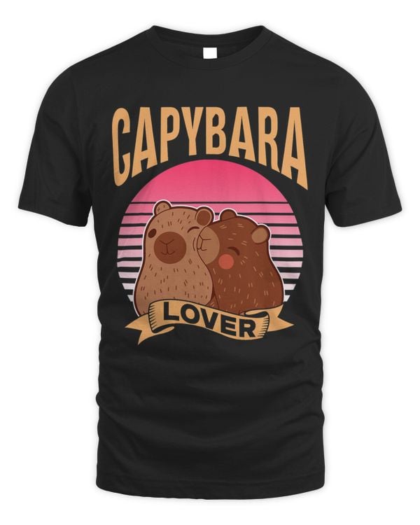 Capybara Lover Animal Capybaras Rodent