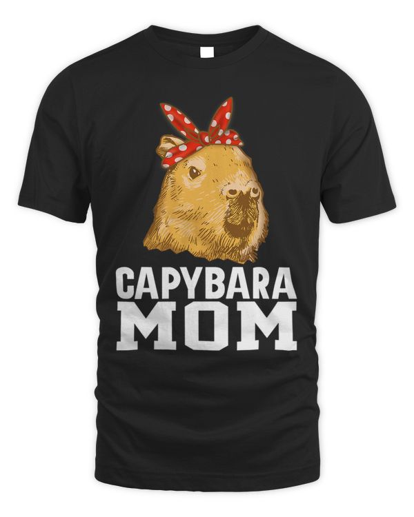 Capybara Mom Funny Capibara