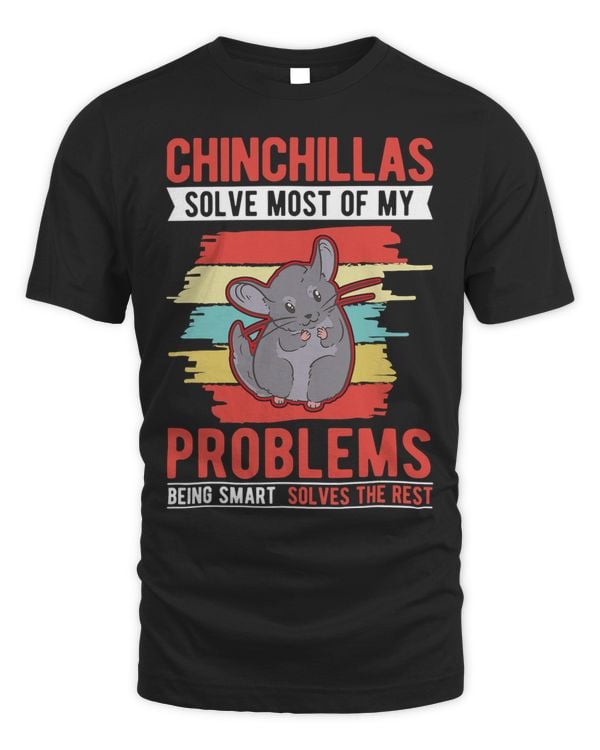 Chinchillas solve most of my problems Chinchilla 1