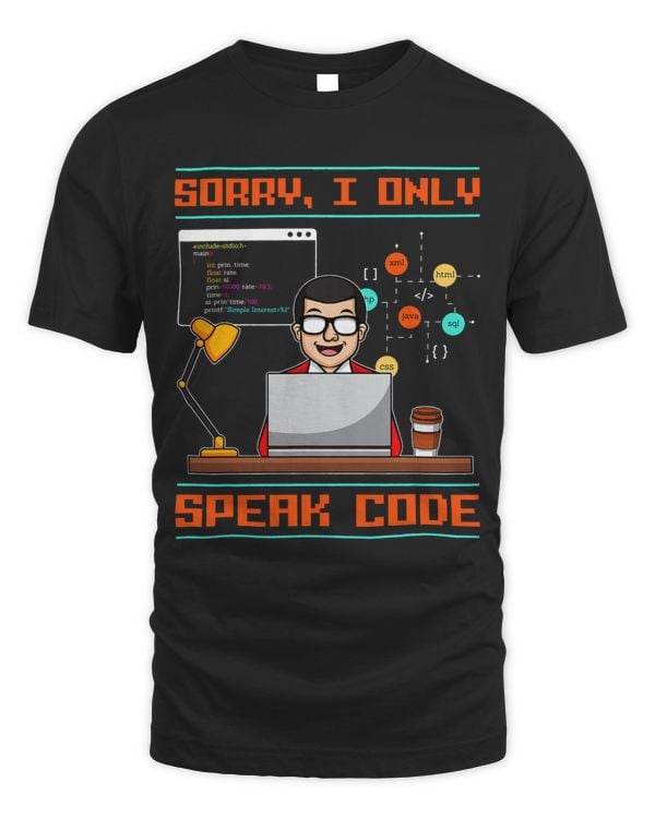 Developer Code Software Engineer Programmer Nerd Computer