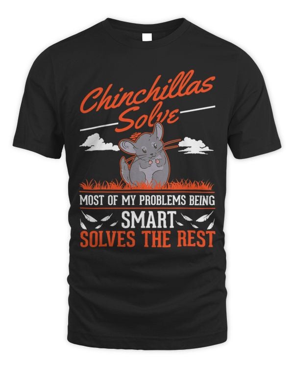 Chinchillas solve most of my problems Chinchilla 3