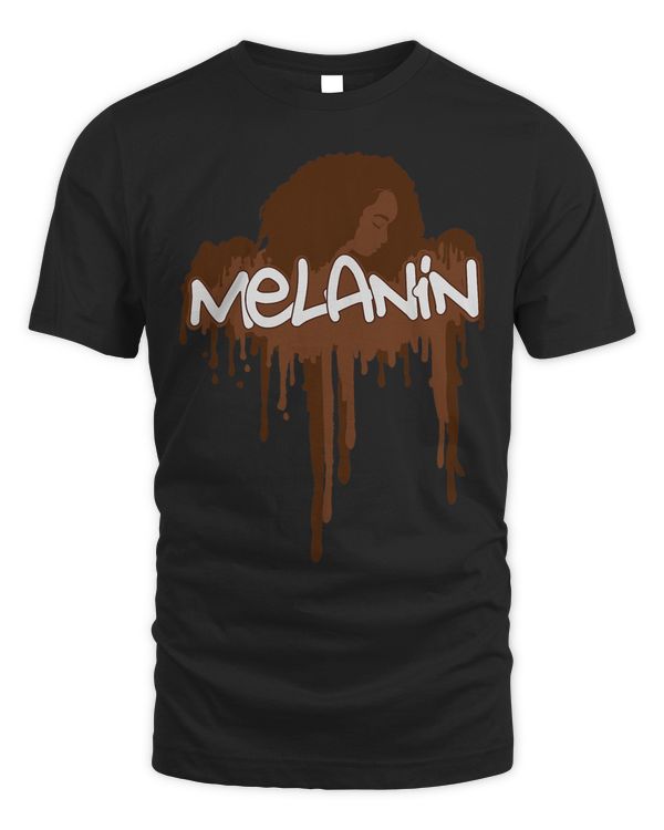 Drippin Melanin Black Pride Graphic Shirt Drippin Melanin