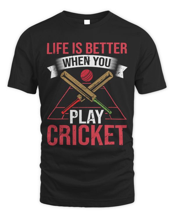 Cricket Batsman Cricket Player Life Is Better Cricket Sports