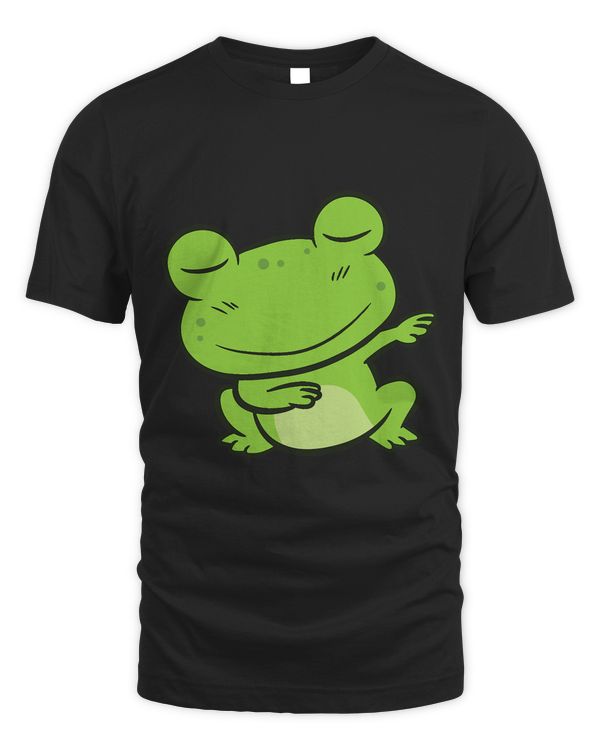Cute Frog Dabbing Dancing Frog