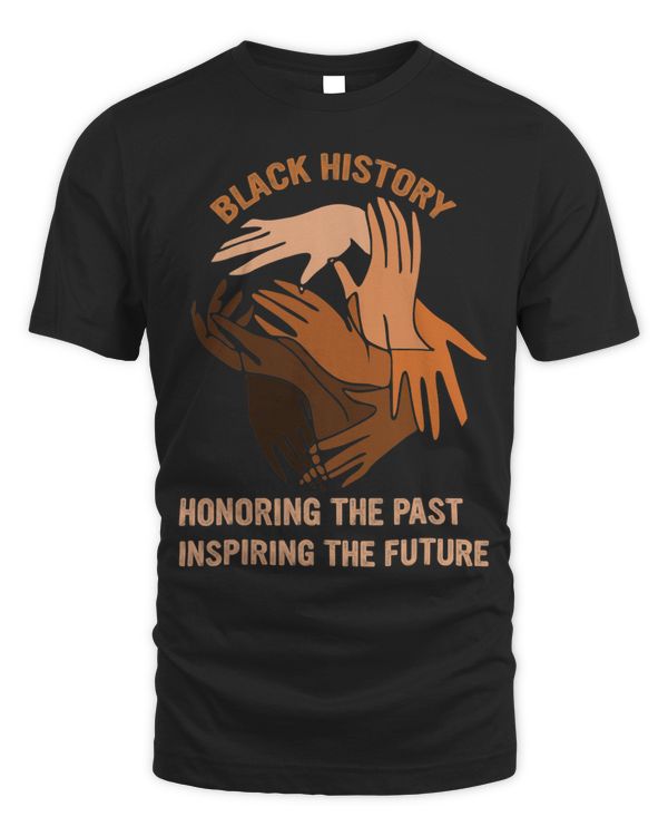 Black History Month Honoring Past Inspiring Future Melanin