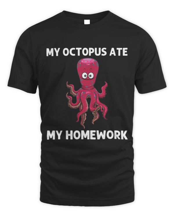 Cool Octopus For Kids Boys Sea Life Ocean Biology Cephalopod