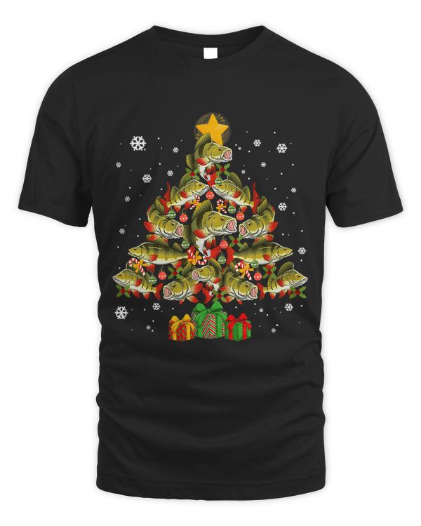 Merry Fishmas Christmas Tree This is My Christmas Pajama252