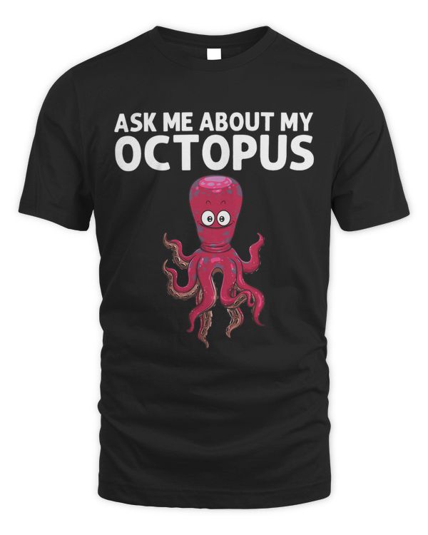 Cool Octopus For Men Women Sea Life Ocean Biology Cephalopod 68