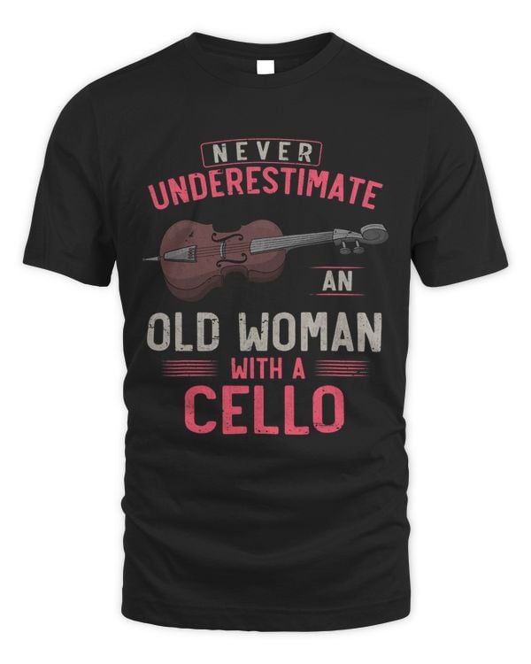 Cellist Never Underestimate An Old Woman With A Cello