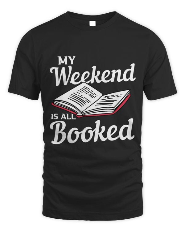 Bibliophile Gifts For Bookworm My Weekend Is All Booked