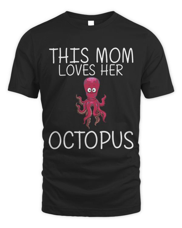 Cool Octopus For Mom Mama Sea Life Ocean Biology Cephalopod