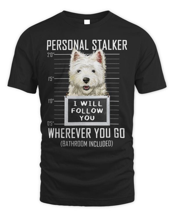Personal Stalker Dog Cairn Terrier I Will Follow You Mugshot 11
