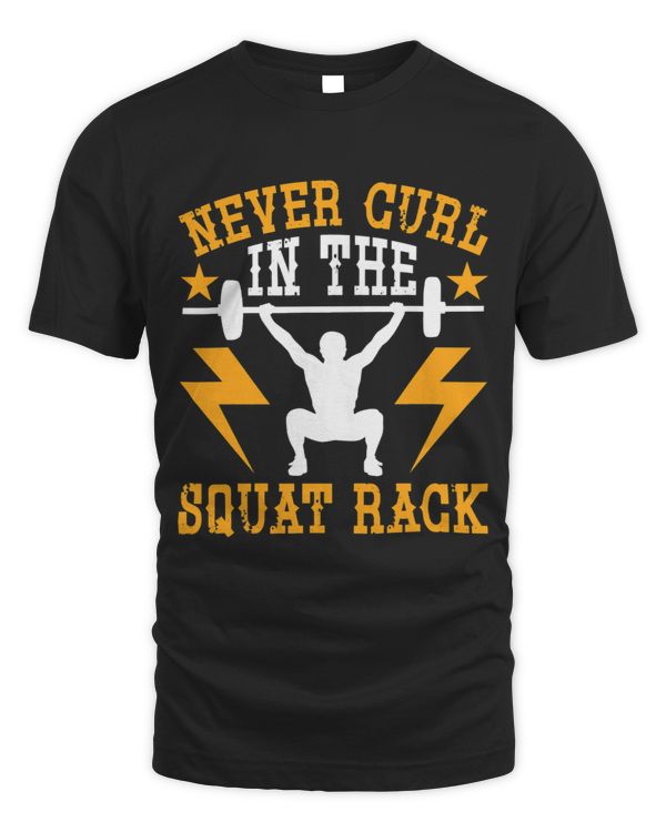 Bodybuilding Never Curl In The Squat Rack