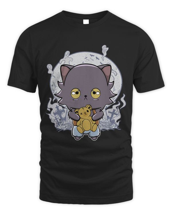 Cute Werewolf Wolf And Teddy Bear Lycanthrop For Halloween
