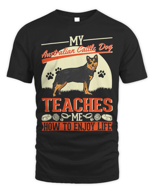 My Australian Cattle Dog teaches me how to enjoy life 169