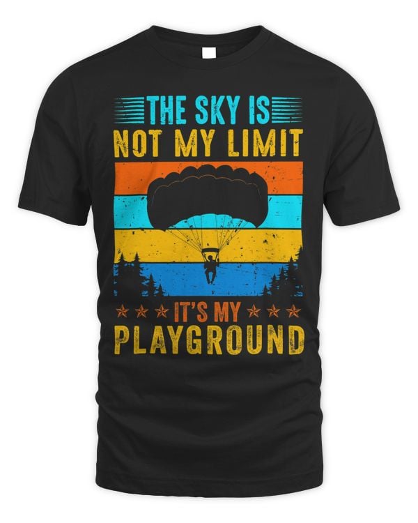 Cool Skydiving Art For Men Women Skydive Parachute Skydiver 1