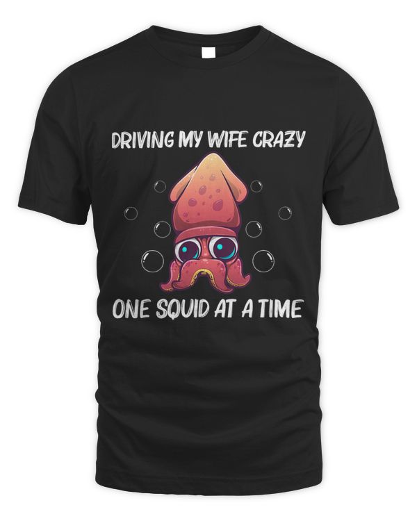 Cool Squid For Men Dad Octopus Biology Sea Animals
