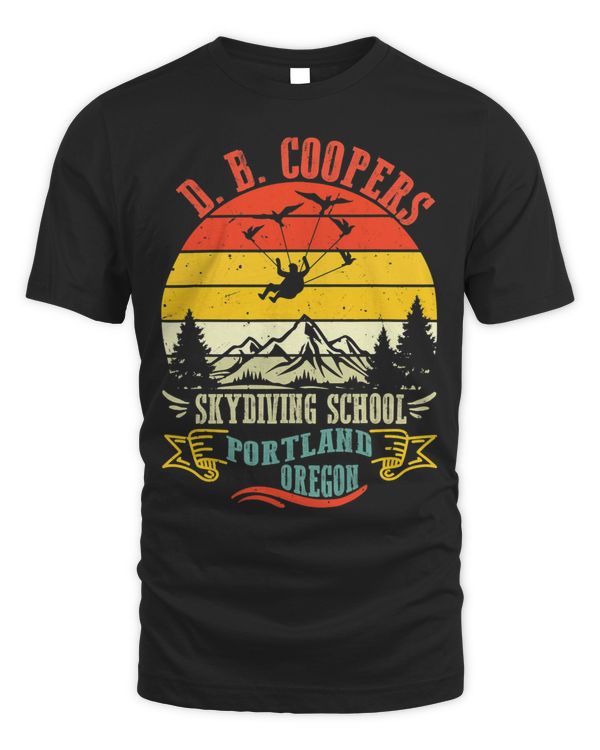 D. B. Coopers Skydiving School Portland Oregon Funny