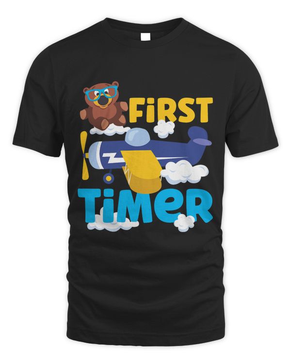 First Timer Airplane Flying For Kids