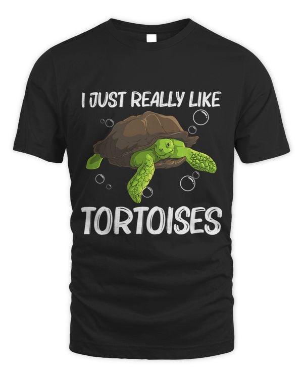Cool Tortoise Art For Men Women Aquatic Land Reptile Lovers 3