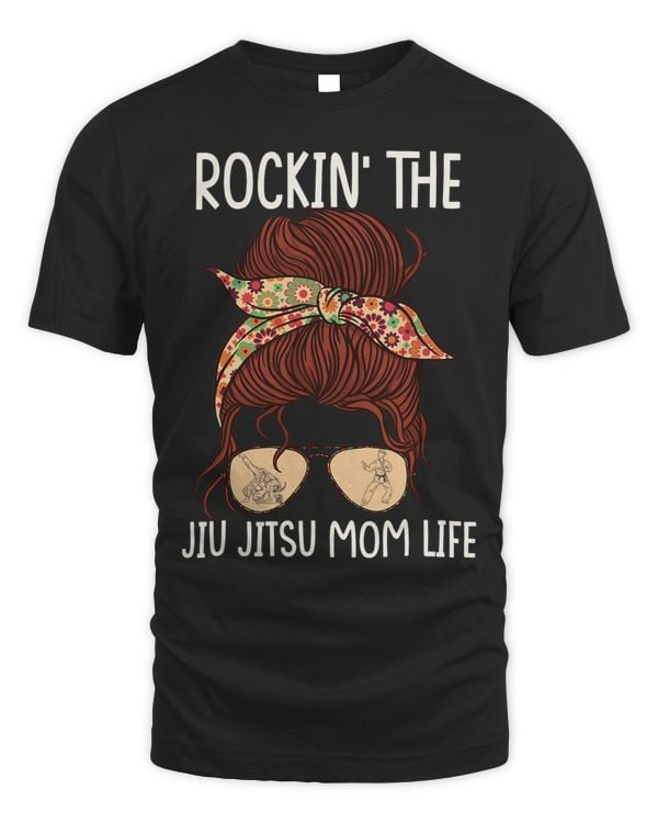 BJJ Fighter Women Mom Martial Art Jiu Jitsu