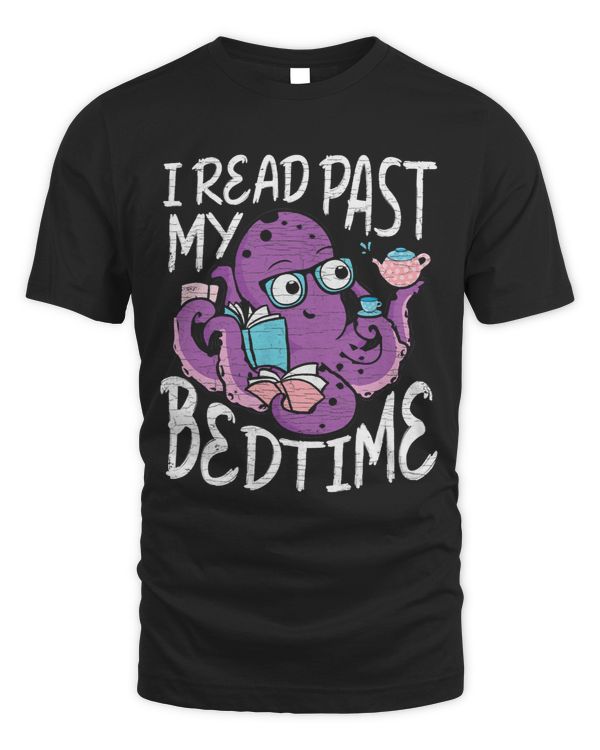 Books Octopus I Read Past My Bedtime