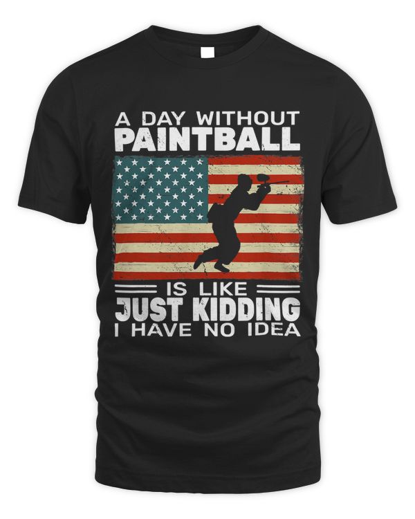 Paint Schooting American Flag Paintball Paintballer for men6