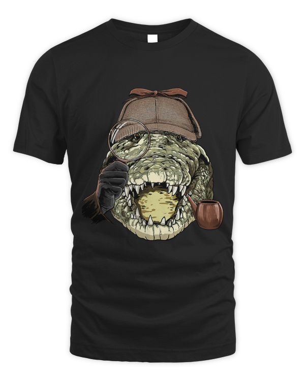 Crocodile Detective Reptile Crocodile Alligator Lover 99