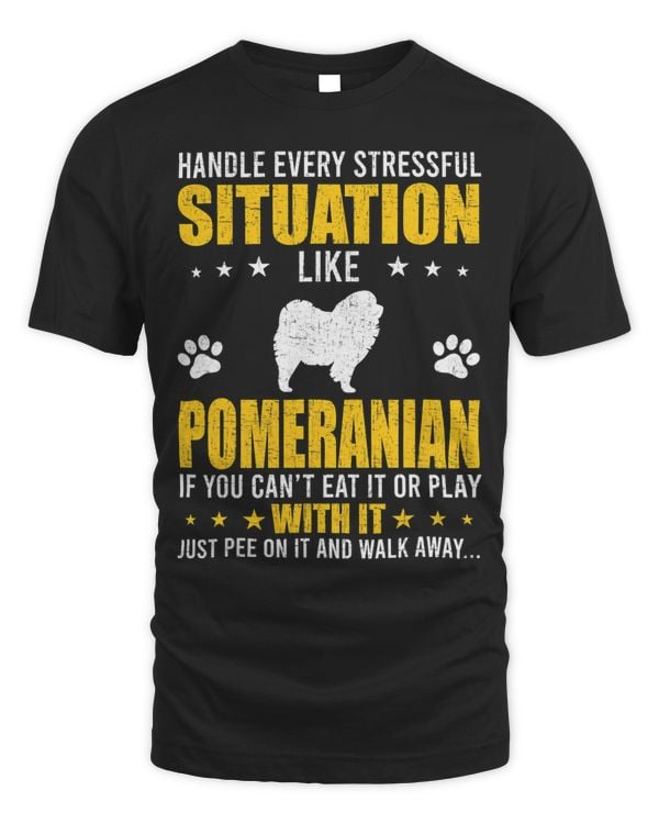 Handle Stressful Situation Pomeranian Dog Lovers 383