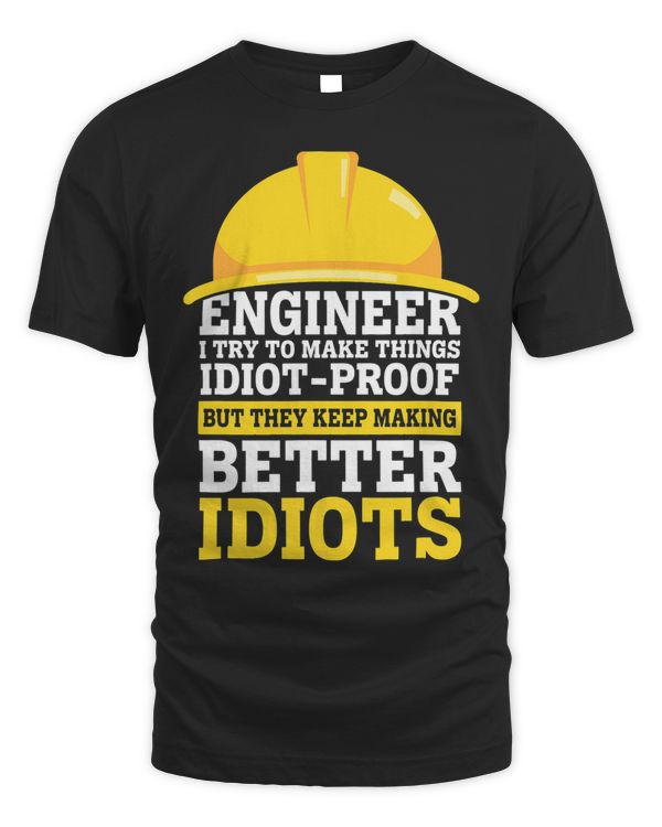 Engineer Engineering Crew Specialist Funny Sayings Lover