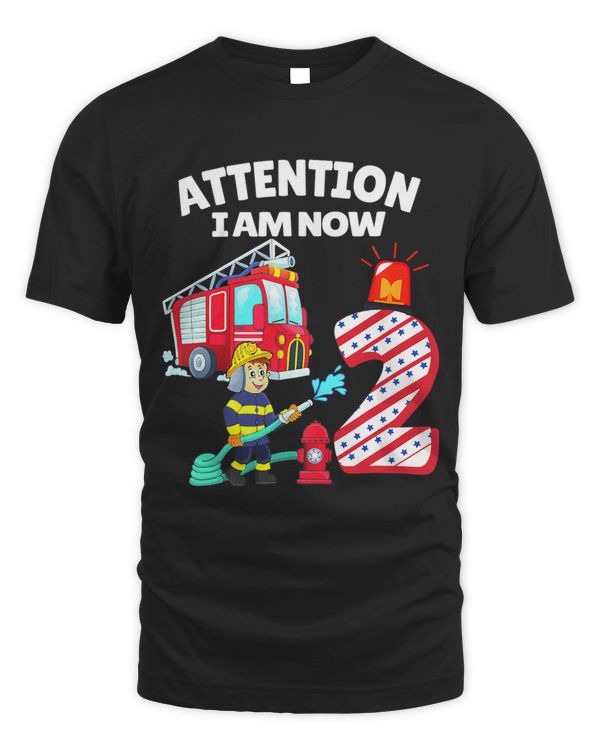 Birthday Firefighters watch out Im 2 years old now