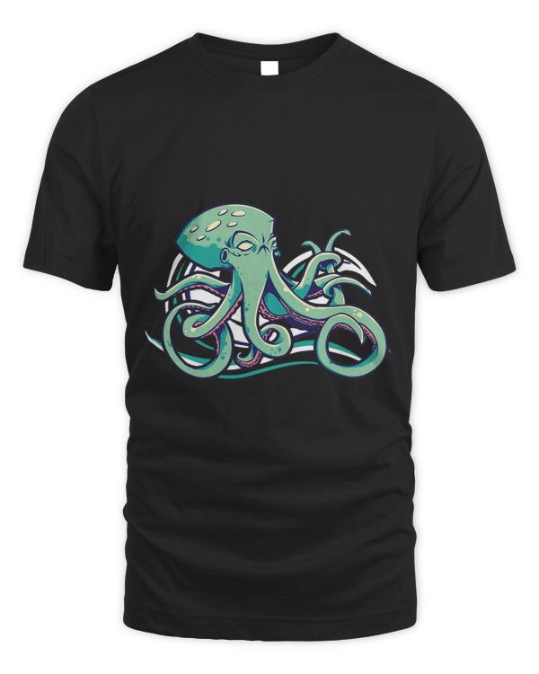 Coral Reef Octopus Ocean Living Being