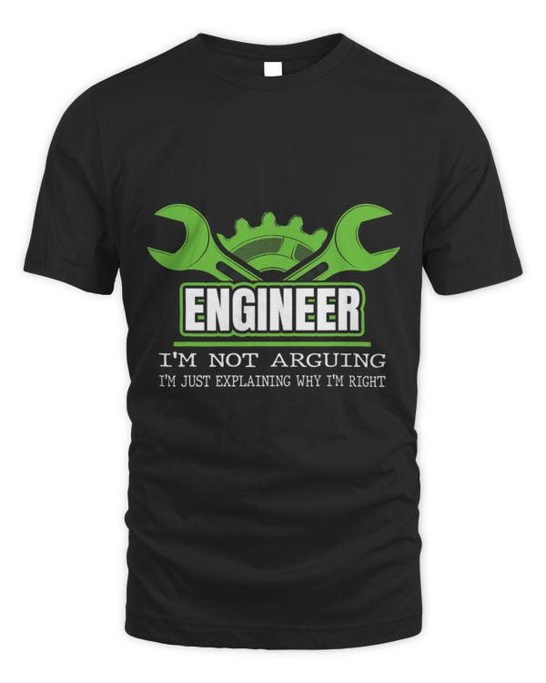 Engineer Im not arguing Im explaining why Im right 1