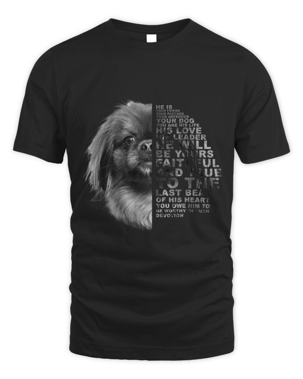He Is Your Friend Your Partner Your Dog Pekingese Dogs Lover