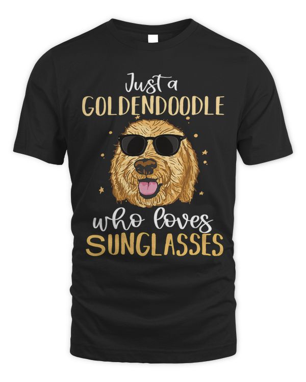 Goldendoodle who loves Sunglasses funny Dood Dog Owner 135