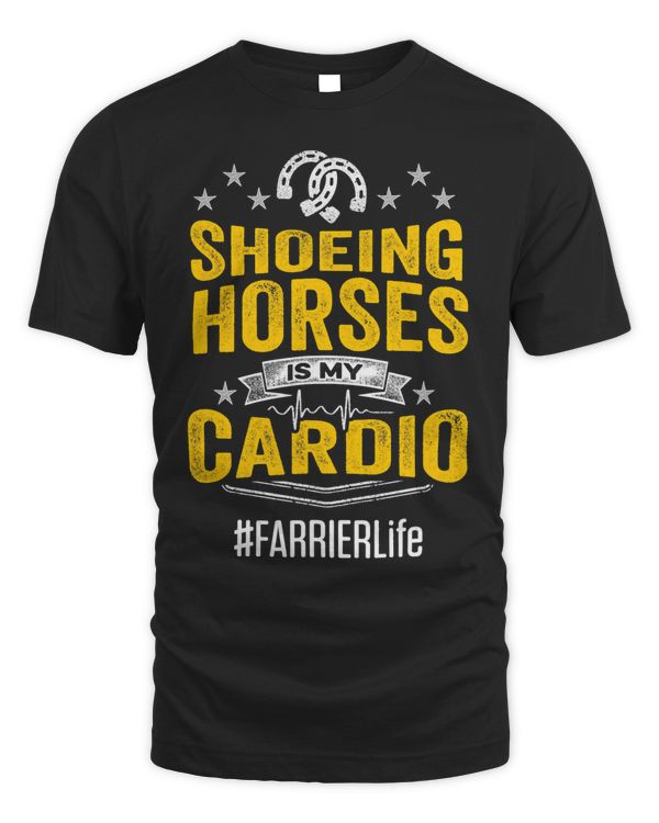 Farrier Cardio Horseshoe Hoof Trimming Equine Shoeing