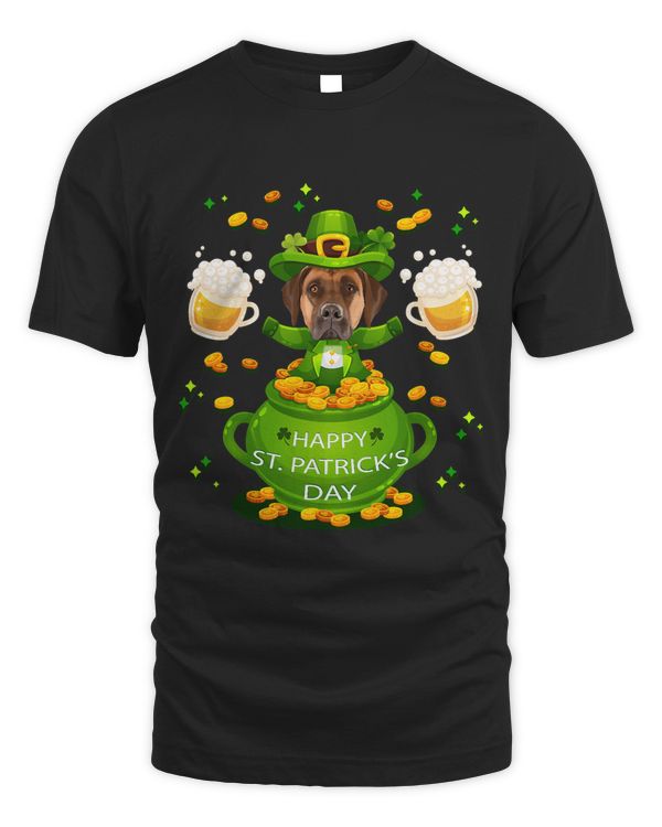 Rhodesian Ridgeback Happy St.Patrick’s Day Shirt