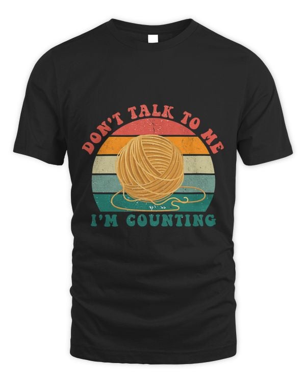 Dont talk to me. Im counting Crocheting Stitch Crochet