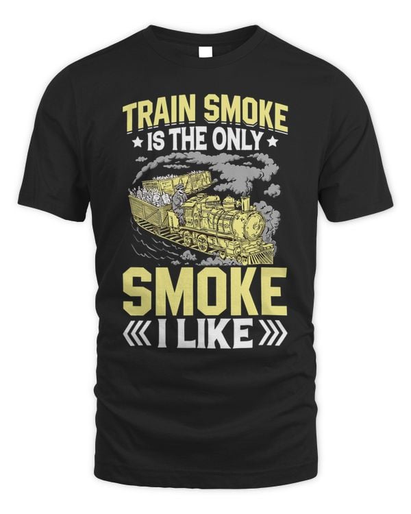 Dont Mess With Train Lover Railroad Trains Engineer Graphic