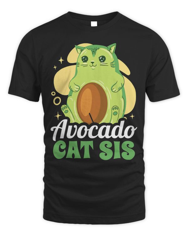 Avocado Cat Sister for the Sibling