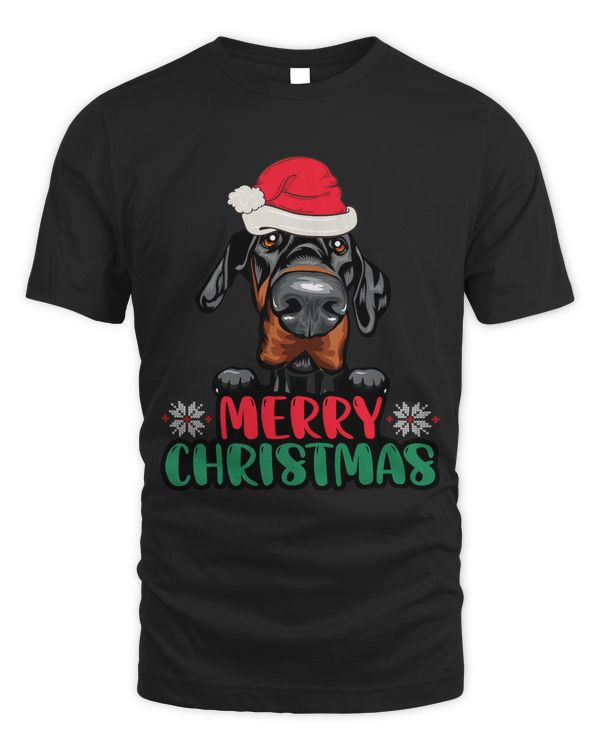 Doberman Pinscher Christmas funny Gift for Dog Lover Owner 3