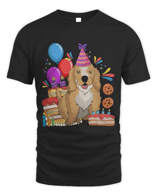 Dog Lover Kids Birthday Party Cute Animal Pet Cocker Spaniel
