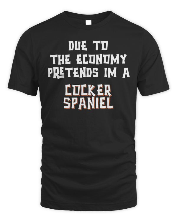 Due To Economy Pretend COCKER SPANIEL Easy Halloween Costume