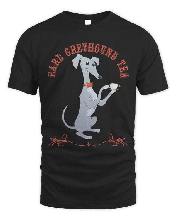 Earl Greyhound Tea Dog Gift T-Shirt