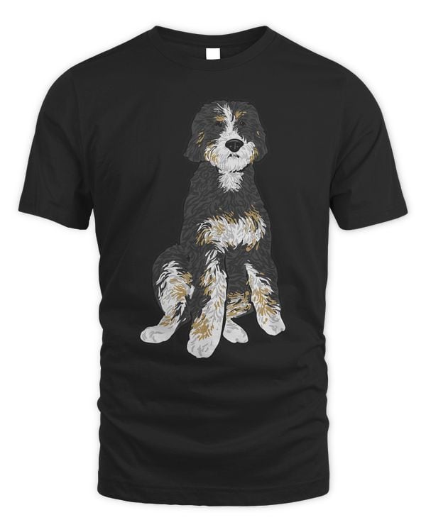 Bernedoodle Dog 3