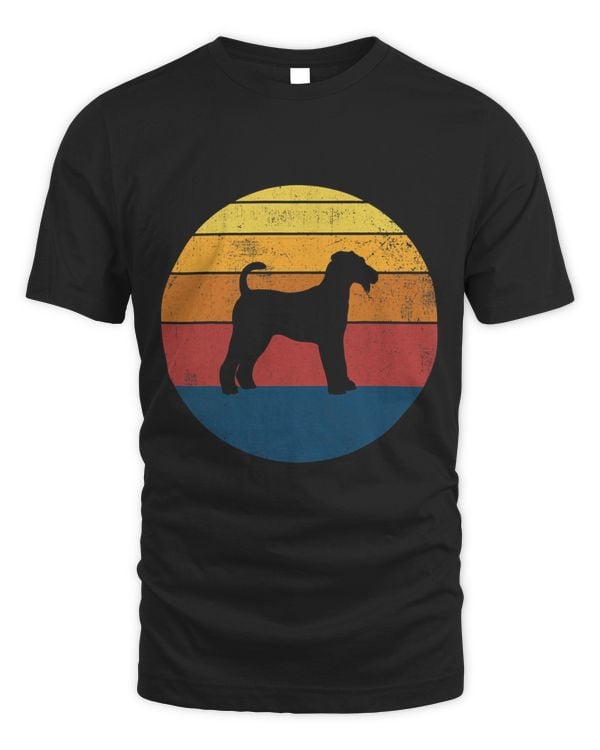 Airedale Terrier Retro Vintage Gift