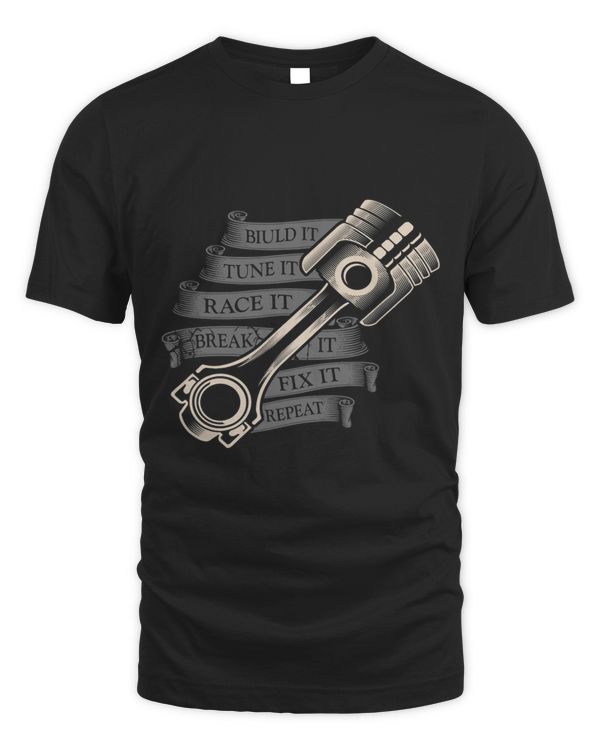 Build it tune it race it Turbo Wheel Auto Engine Garage