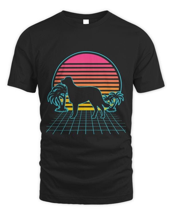 Carolina Dog Vintage 80s Vaporwave Aesthetic Dog Lover