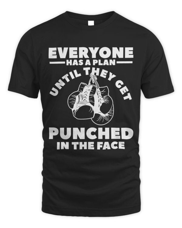 Everyone Has A Plan Until They Get Punched In The Face